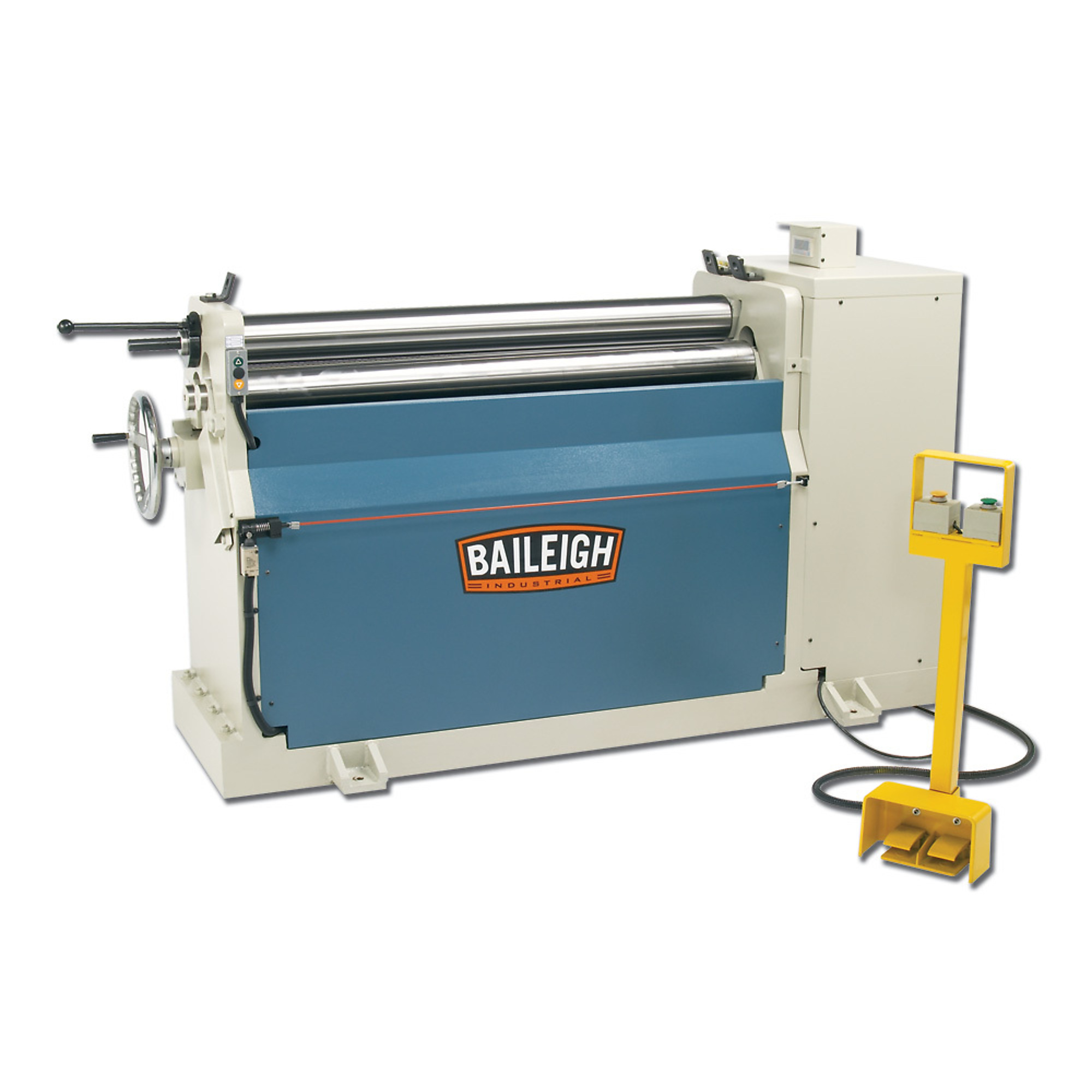 Baileigh, Hydraulic Plate Roller, Max. Material Gauge 9 Model# PR-409